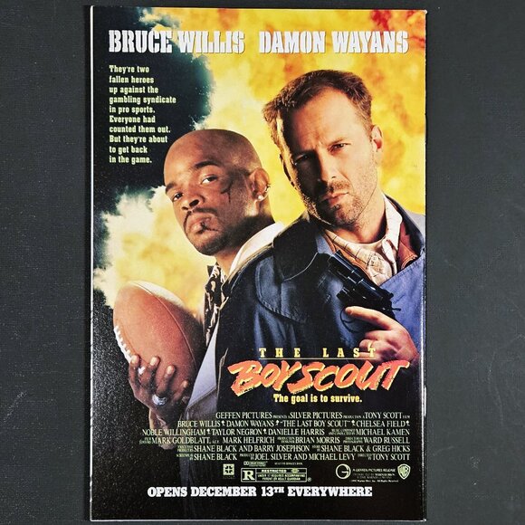 Lobo: Paramilitary - Christmas Special (1991) - Picture 3 of 7